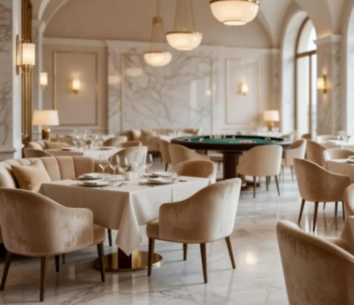 Elegáns, világos rendezvényterem fine dining terítéssel a Pannonverában